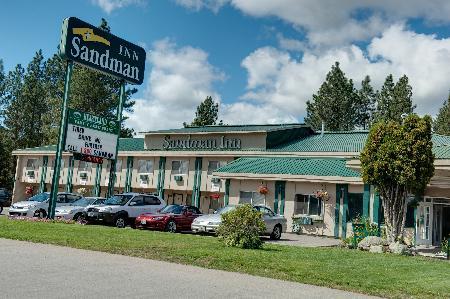 Sandman Inn Princeton Buitenkant foto