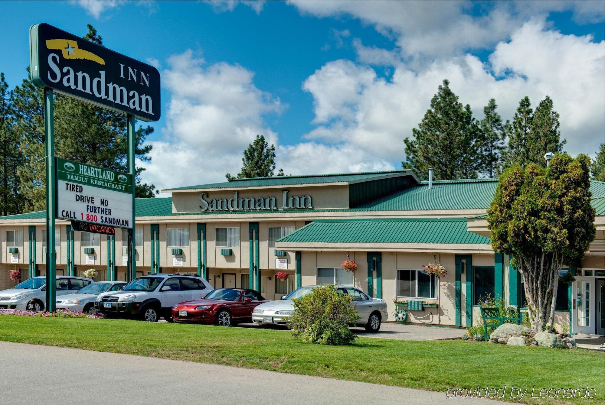 Sandman Inn Princeton Buitenkant foto