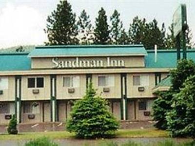 Sandman Inn Princeton Buitenkant foto